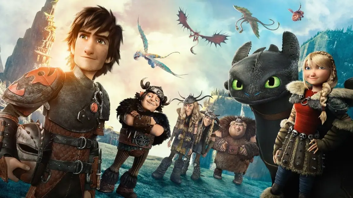 Como Treinar o seu Dragão 2 (2014)