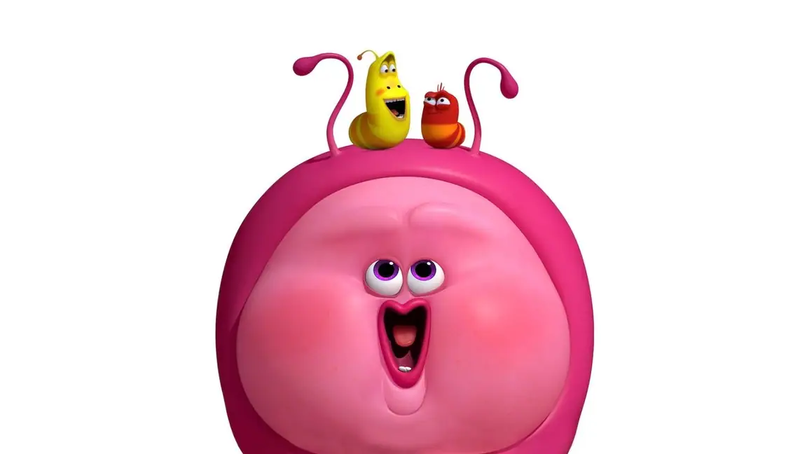 Cena da série Família Larva