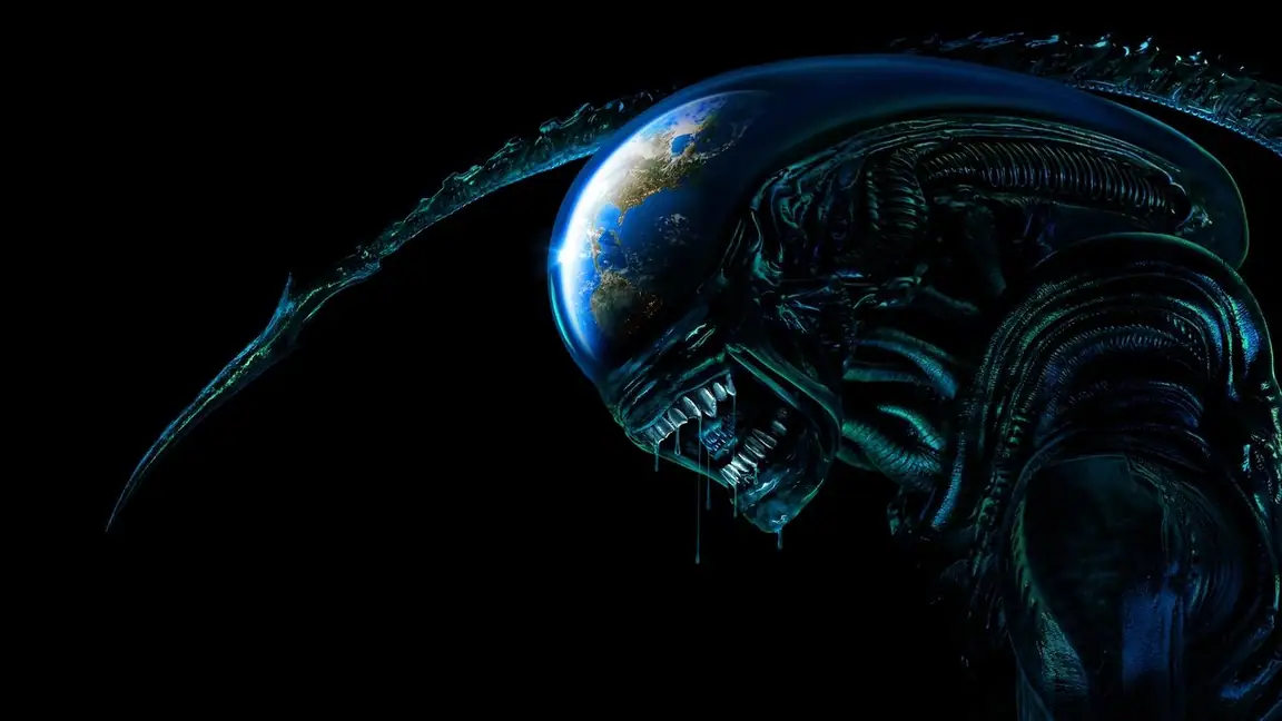 Cena da série Alien Earth