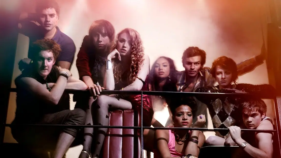 Cena da série Skins - Juventude à flor da pele