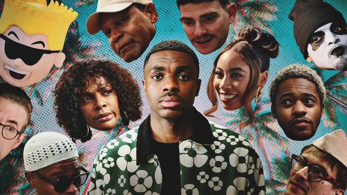 Cena da série The Vince Staples Show