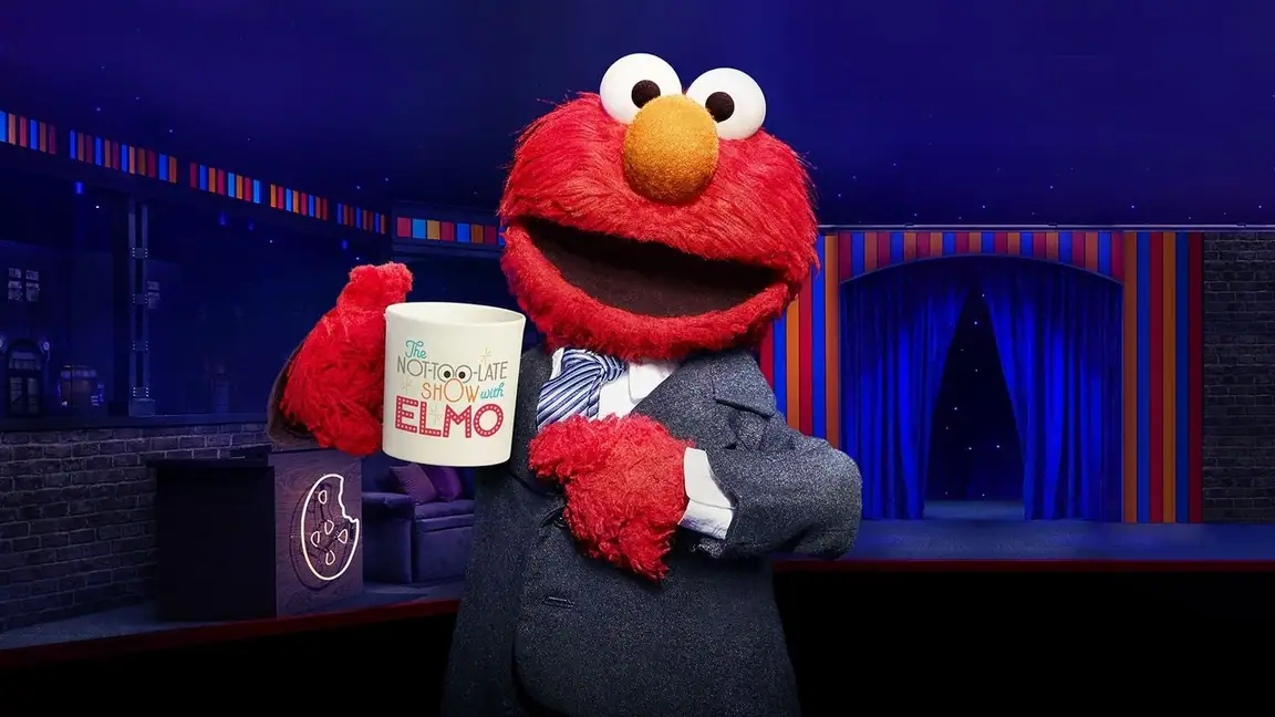 Cena da série Show do Elmo