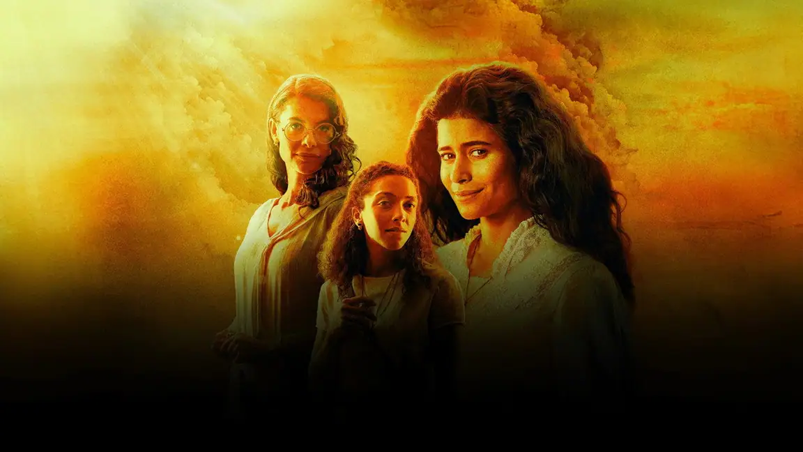 Cena da série Guerreiros do Sol