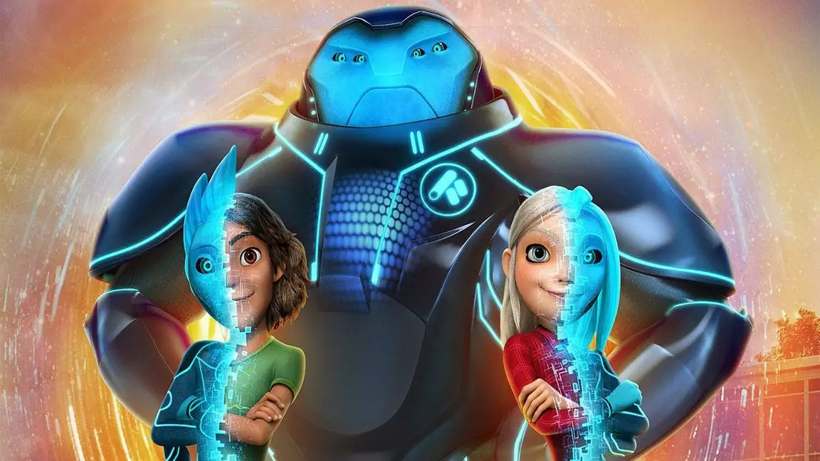 Cena da série Os 3 Lá Embaixo: Contos da Arcadia