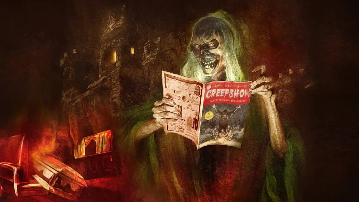 Cena da série Creepshow