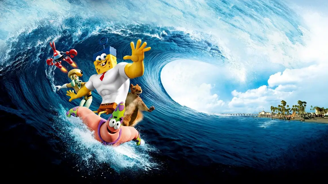 Bob Esponja: Um Herói Fora D'Água (2015)