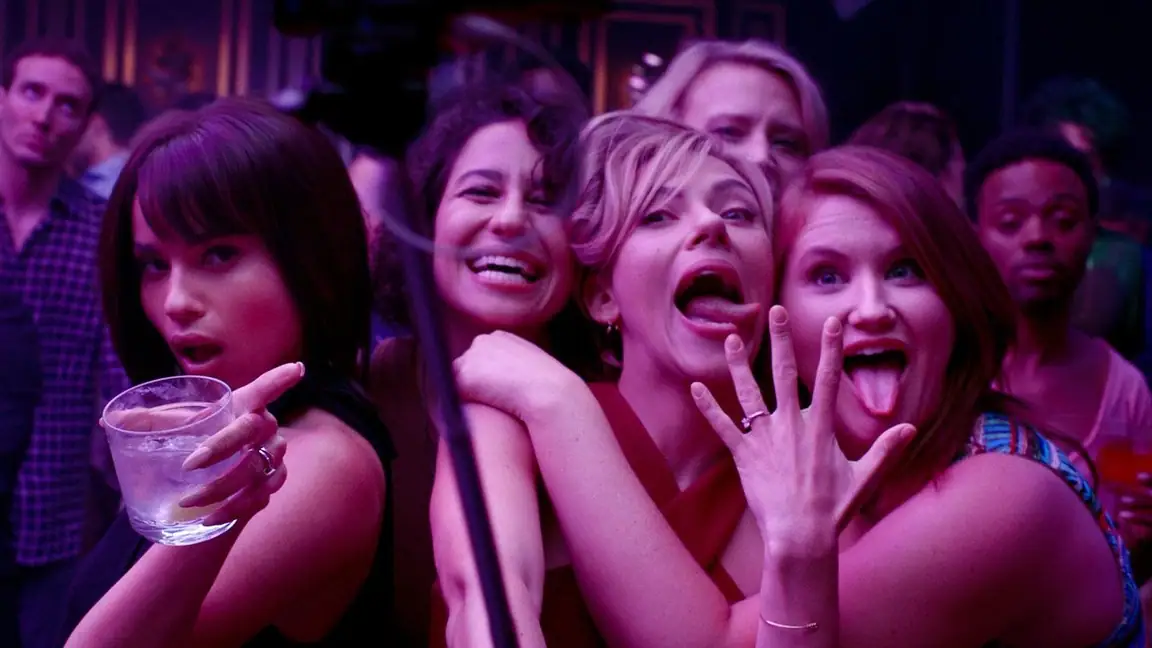 A Noite é Delas (2017)