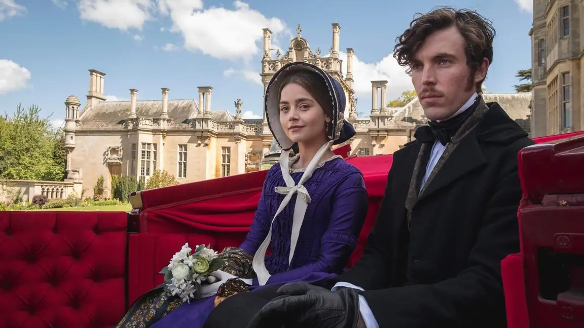 Cena da série Victoria