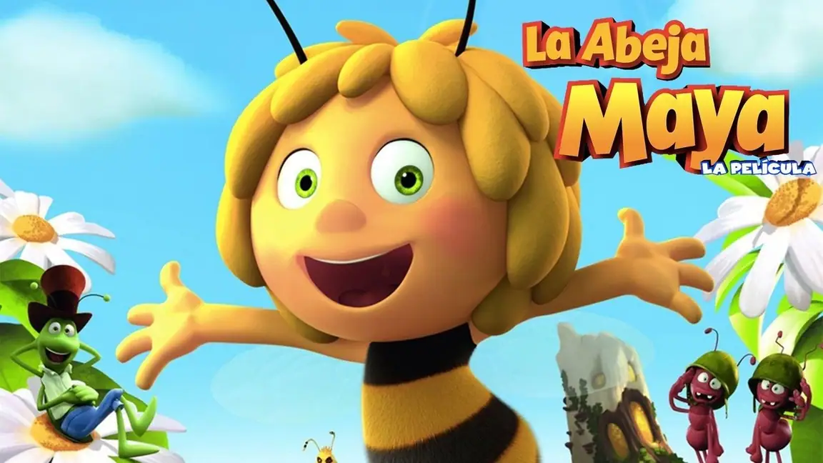 A Abelha Maya: O Filme (2014)