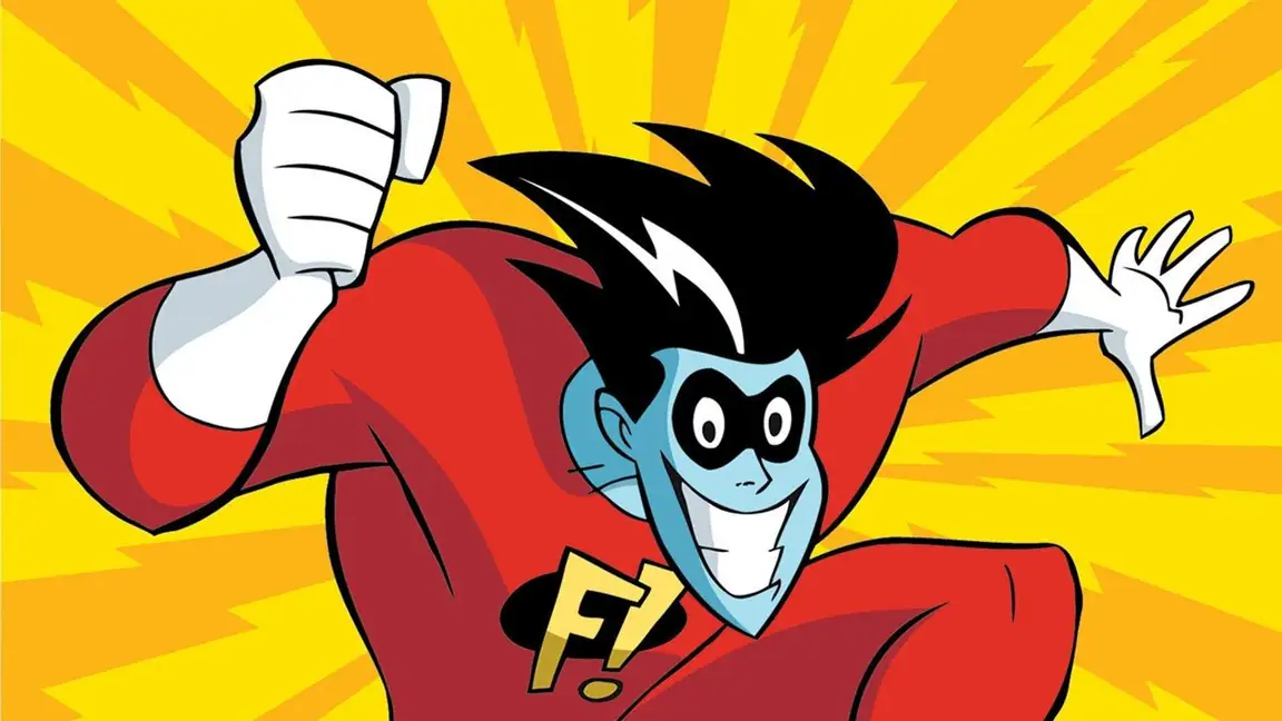 Cena da série Freakazoid: Alto Forte e Maluco
