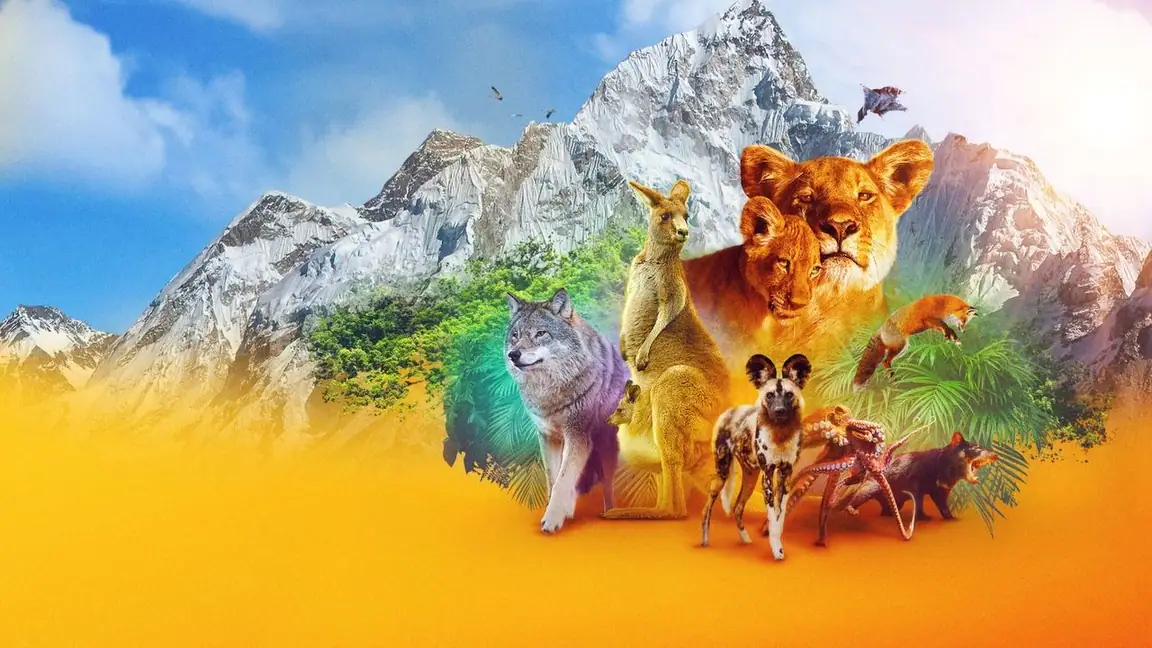 Cena da série A Beleza Secreta dos Animais
