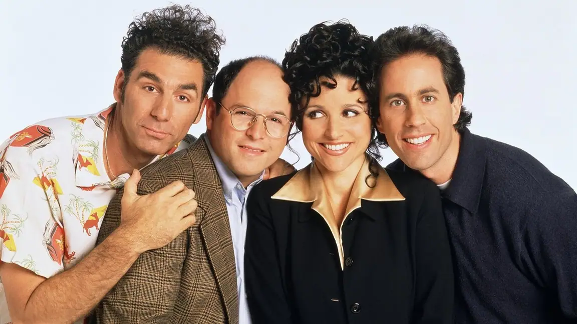 Cena da série Seinfeld