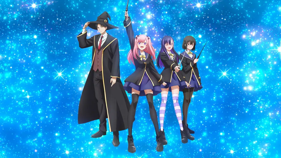 Cena da série The Classroom of a Black Cat and a Witch