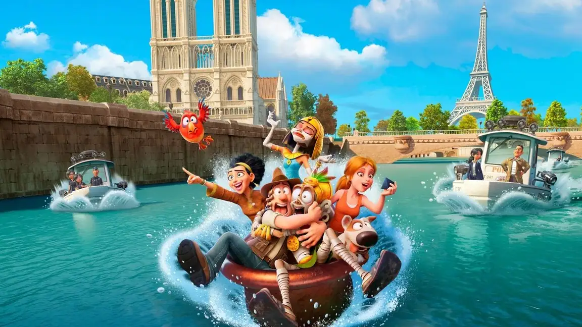 As Aventuras de Tadeo e a Tábua de Esmeralda (2022)
