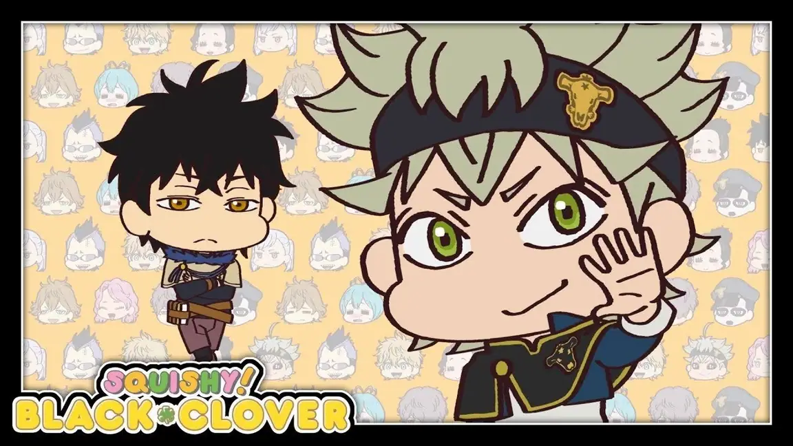 Cena da série Mugyutto Black Clover