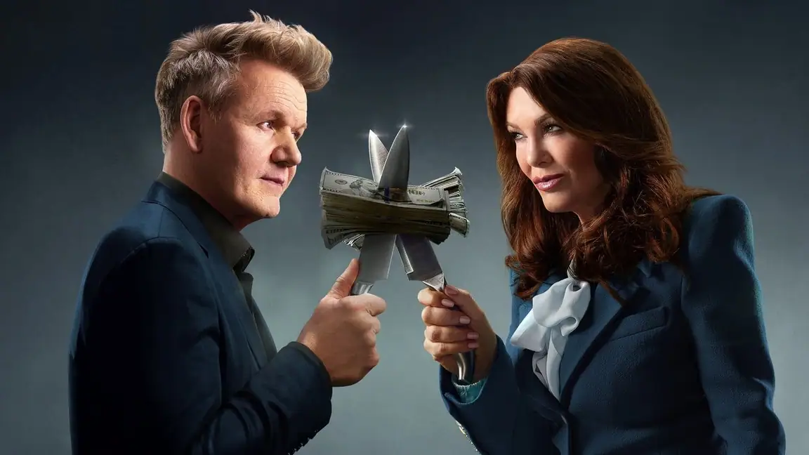 Cena da série O Proximo Empreendedor com Gordon Ramsay
