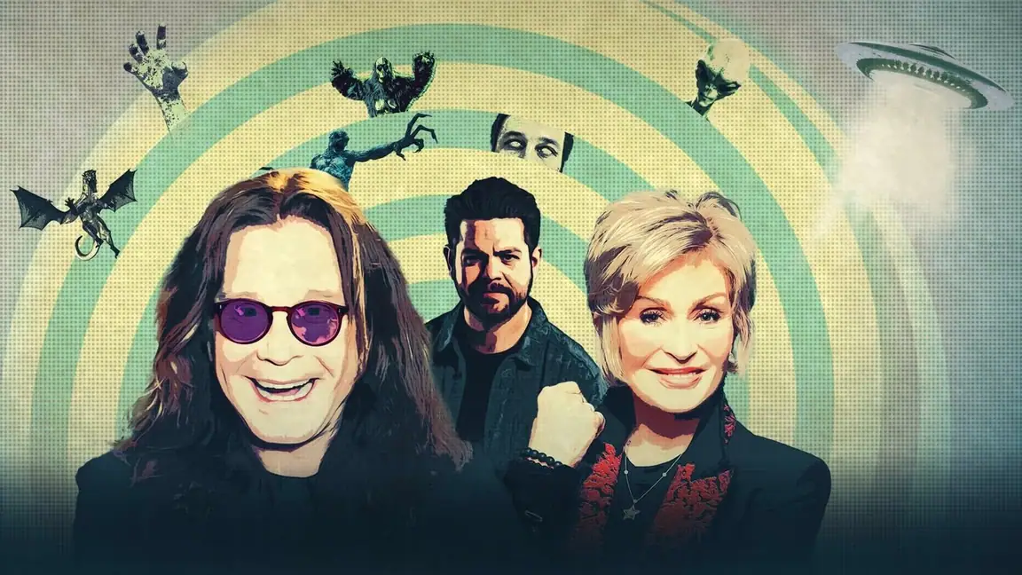 Cena da série Os Osbournes Investigacao Paranormal
