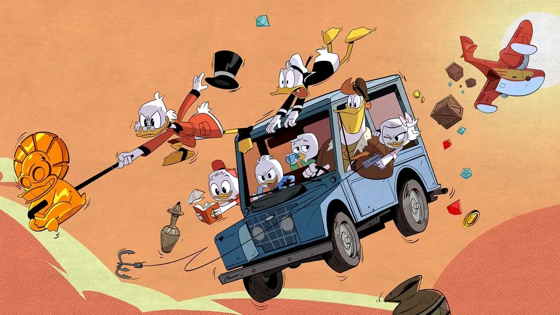 Cena da série DuckTales: Os Caçadores de Aventuras