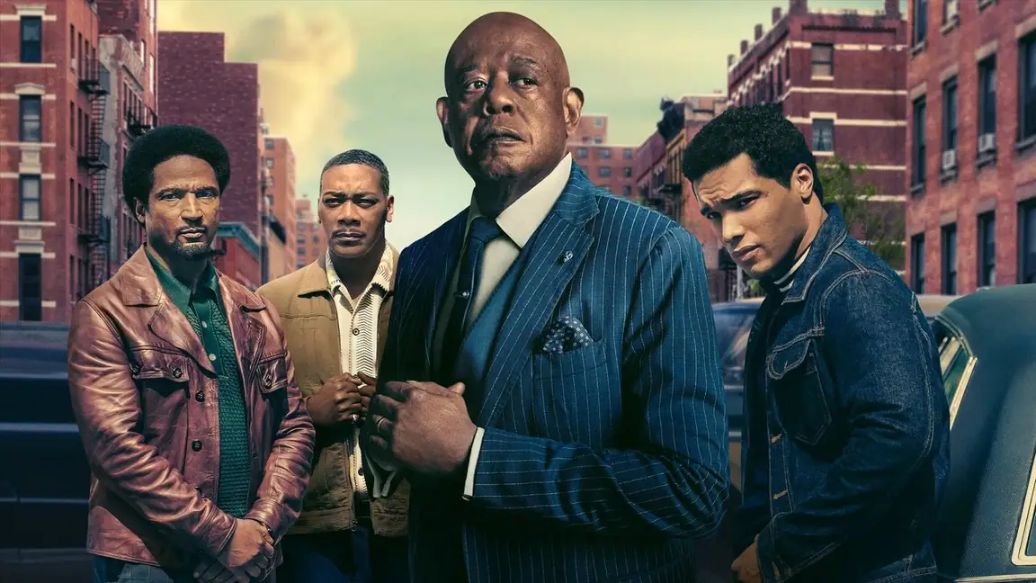 Cena da série Godfather of Harlem