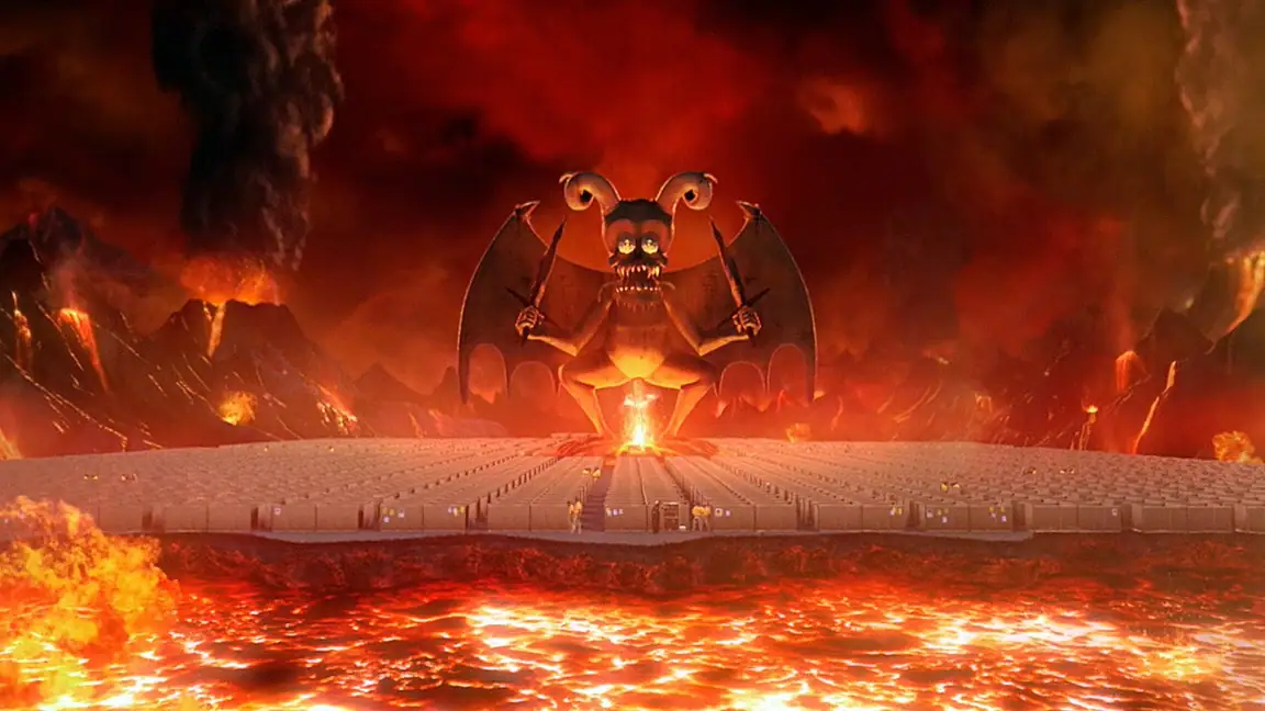 Cena da série Your Pretty Face Is Going to Hell