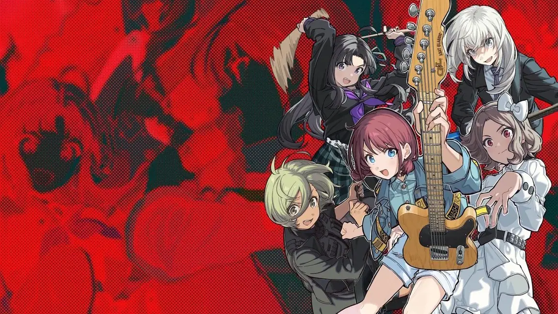 Cena da série GIRLS BAND CRY