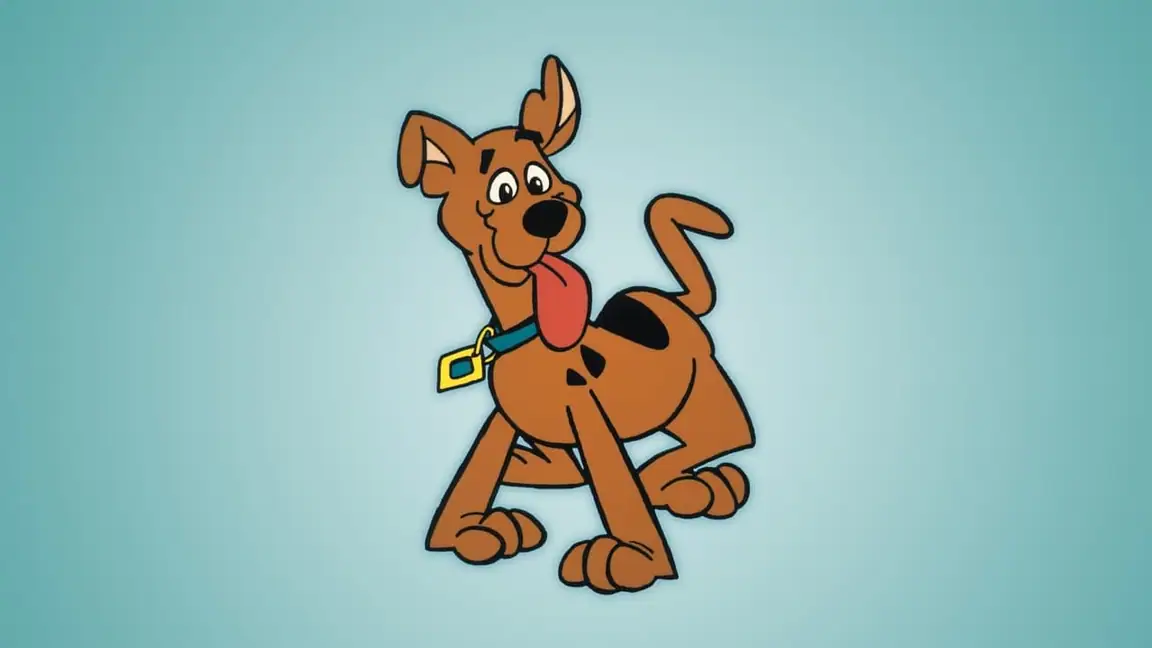 Cena da série O Pequeno Scooby Doo