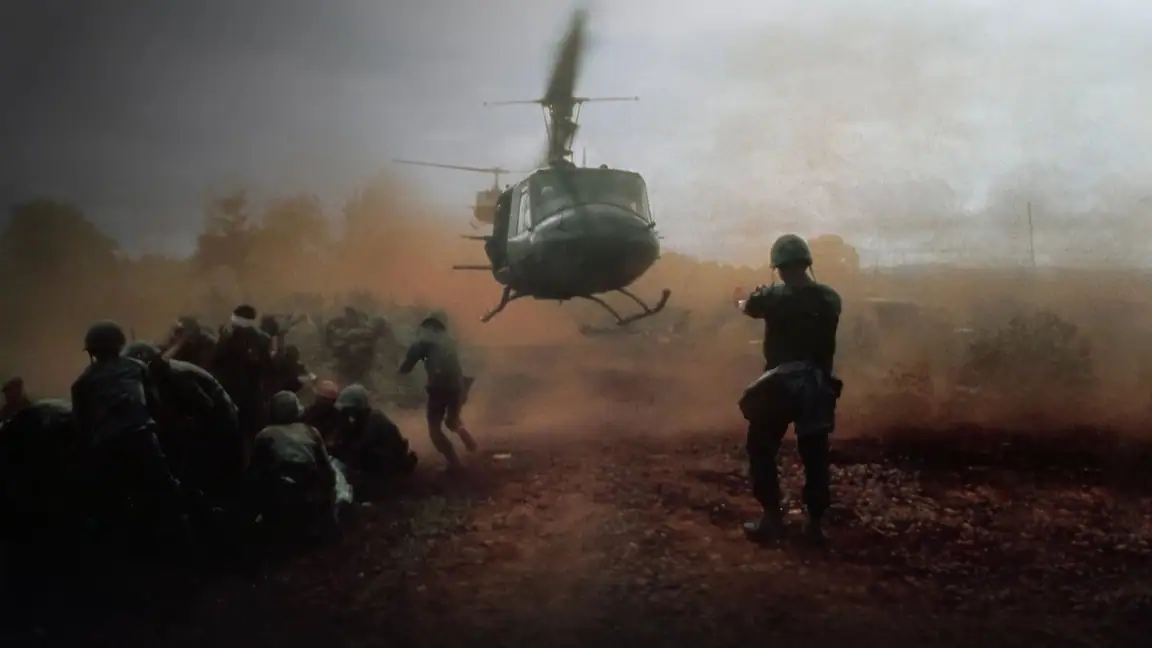 Cena da série Vietna A Guerra Que Mudou os EUA