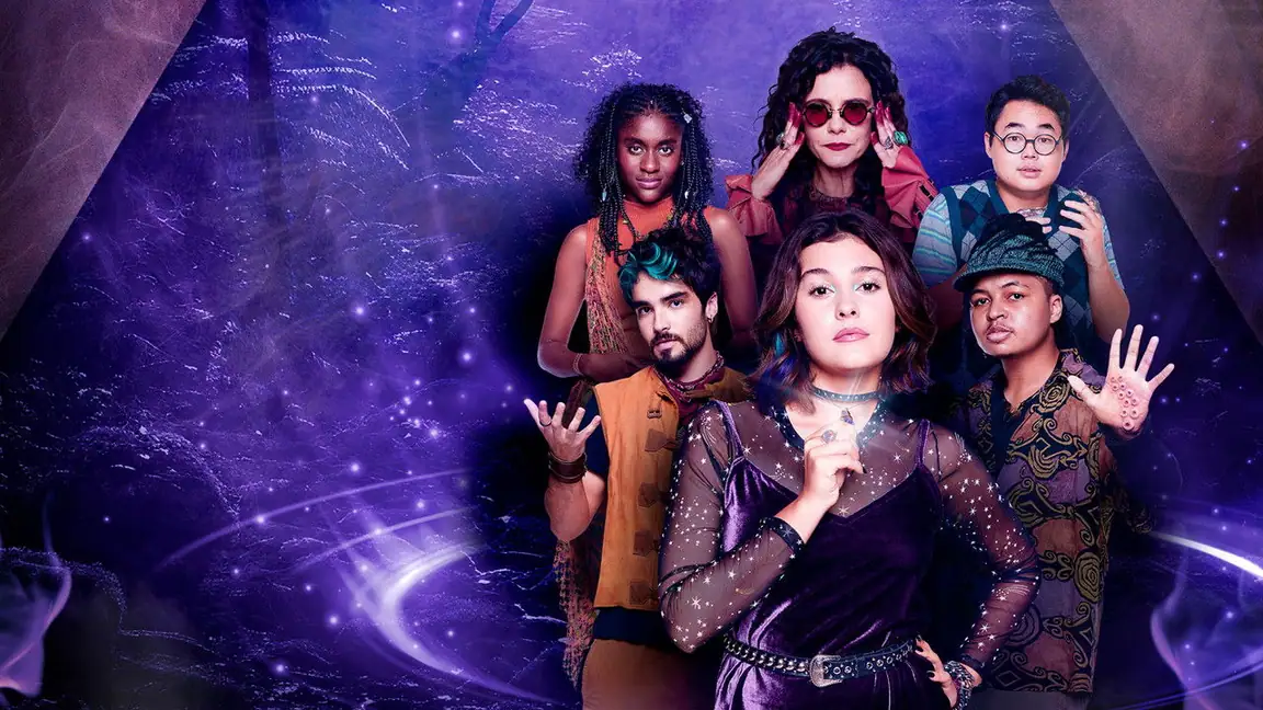 Cena da série Acampamento de Magia para Jovens Bruxos