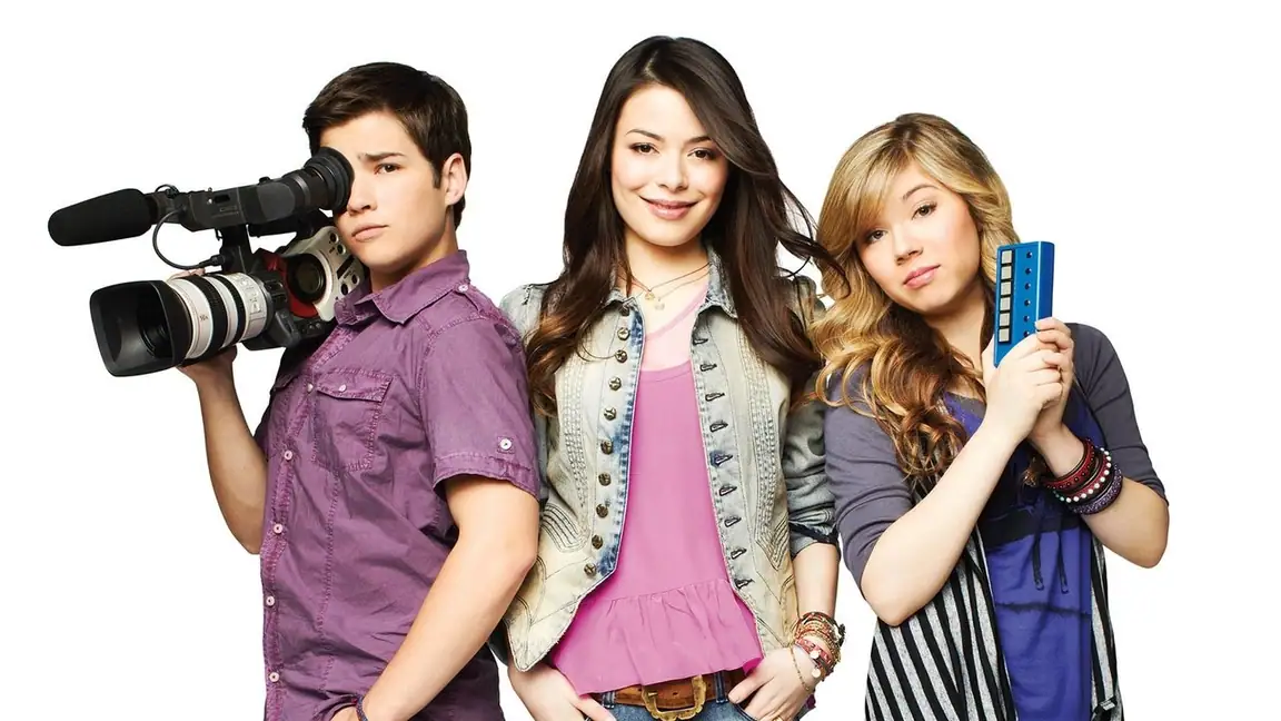 Cena da série iCarly