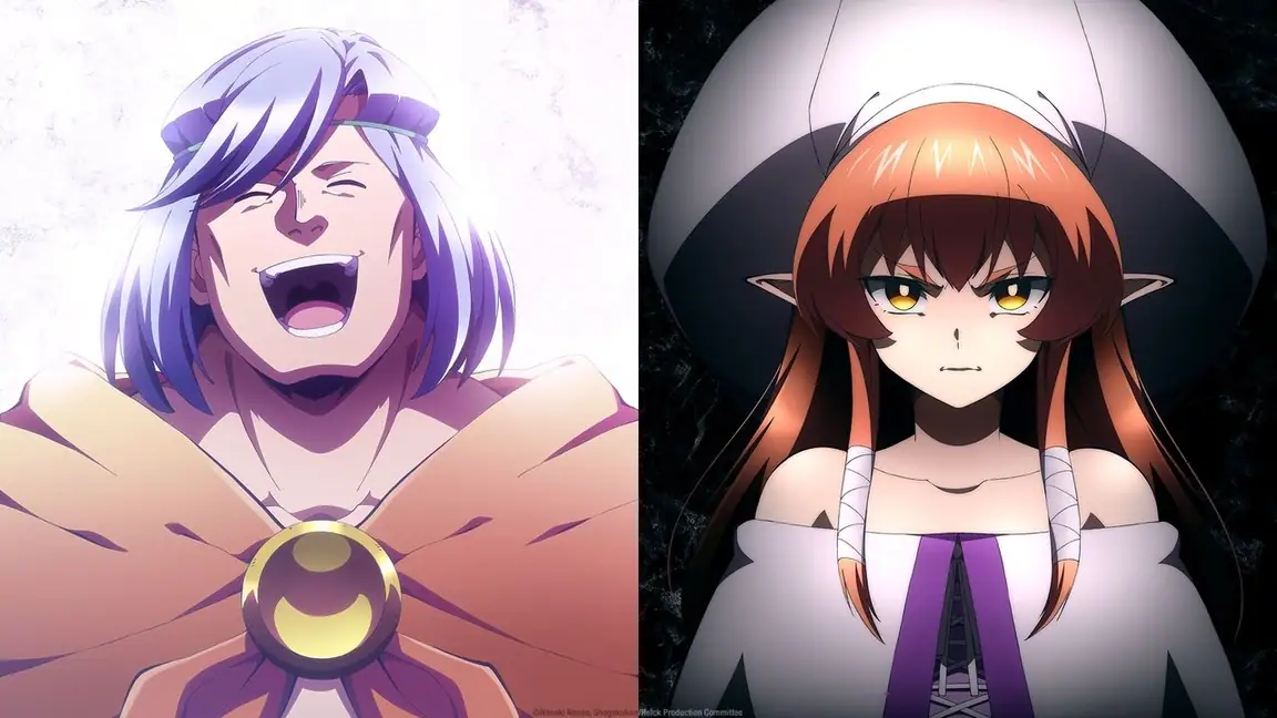 Cena da série Helck
