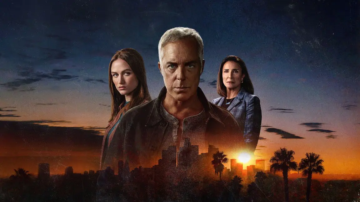 Cena da série Bosch: O Legado