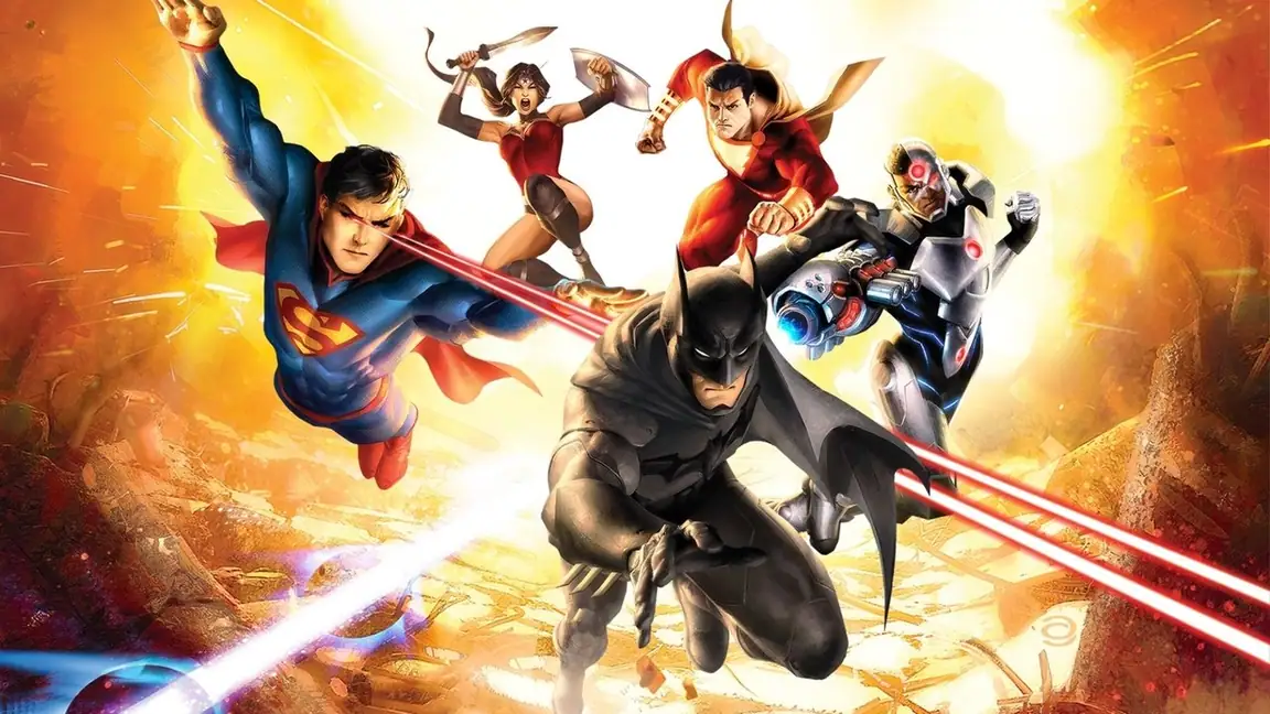 Liga da Justiça: Guerra (2014)