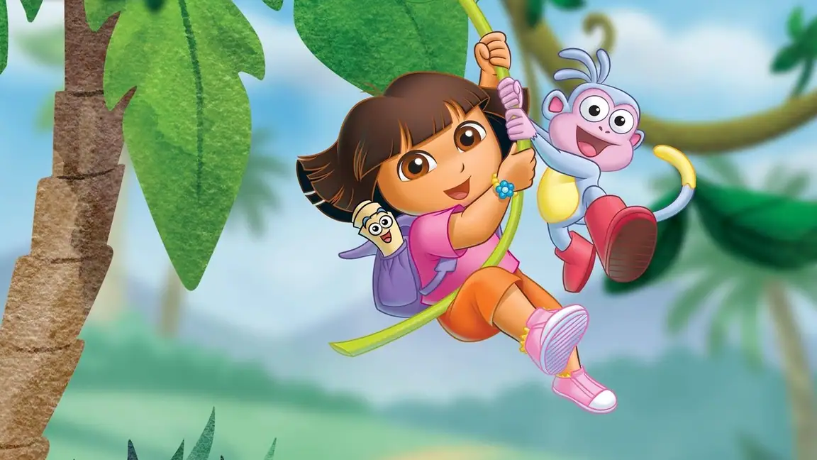 Cena da série Dora a Aventureira