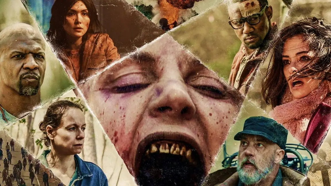 Cena da série Tales of the Walking Dead