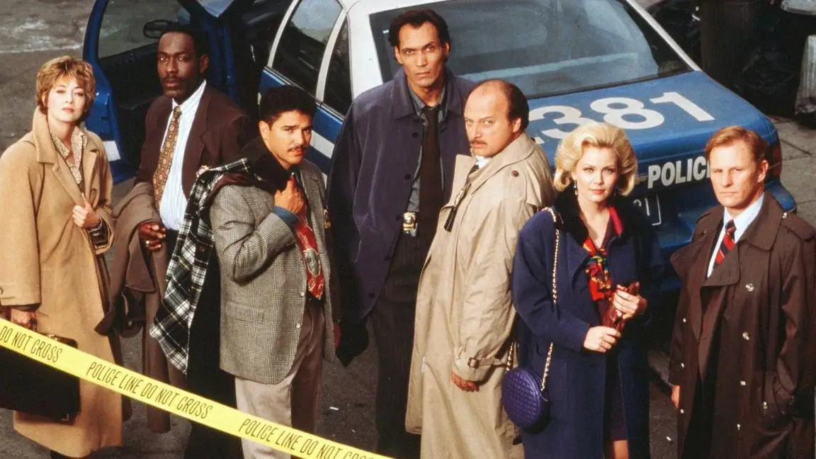 Cena da série Nova York Contra o Crime