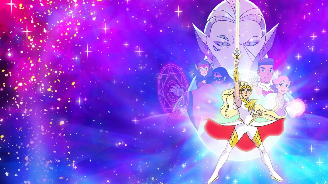 Cena da série She-Ra e as Princesas do Poder