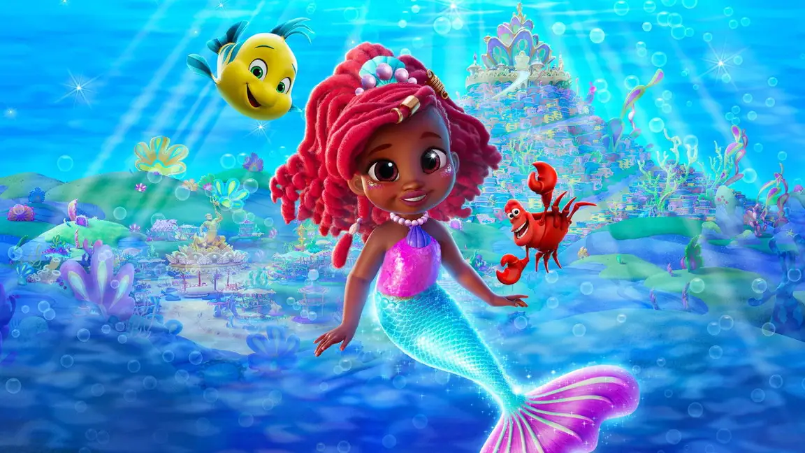 Cena da série Disney Junior Ariel
