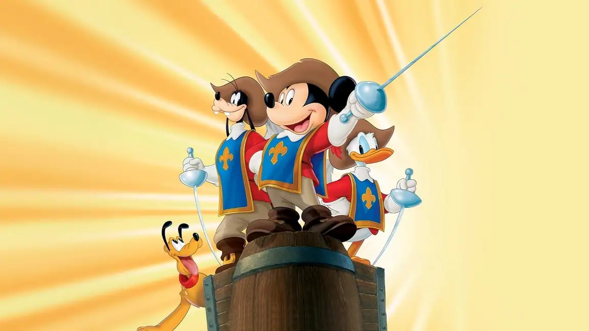 Mickey, Donald e Pateta: Os Três Mosqueteiros (2004)