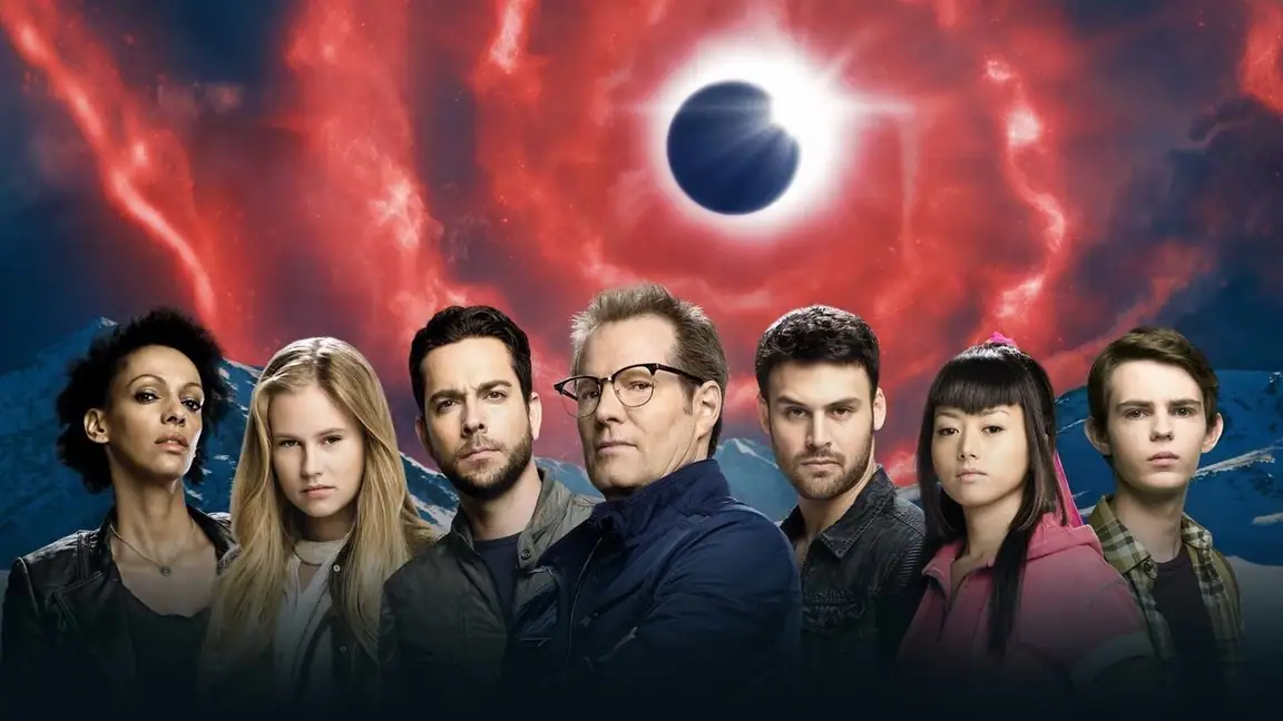 Cena da série Heroes Reborn