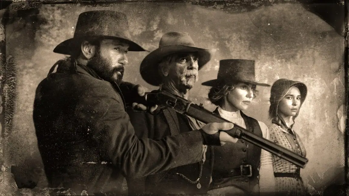 Cena da série 1883