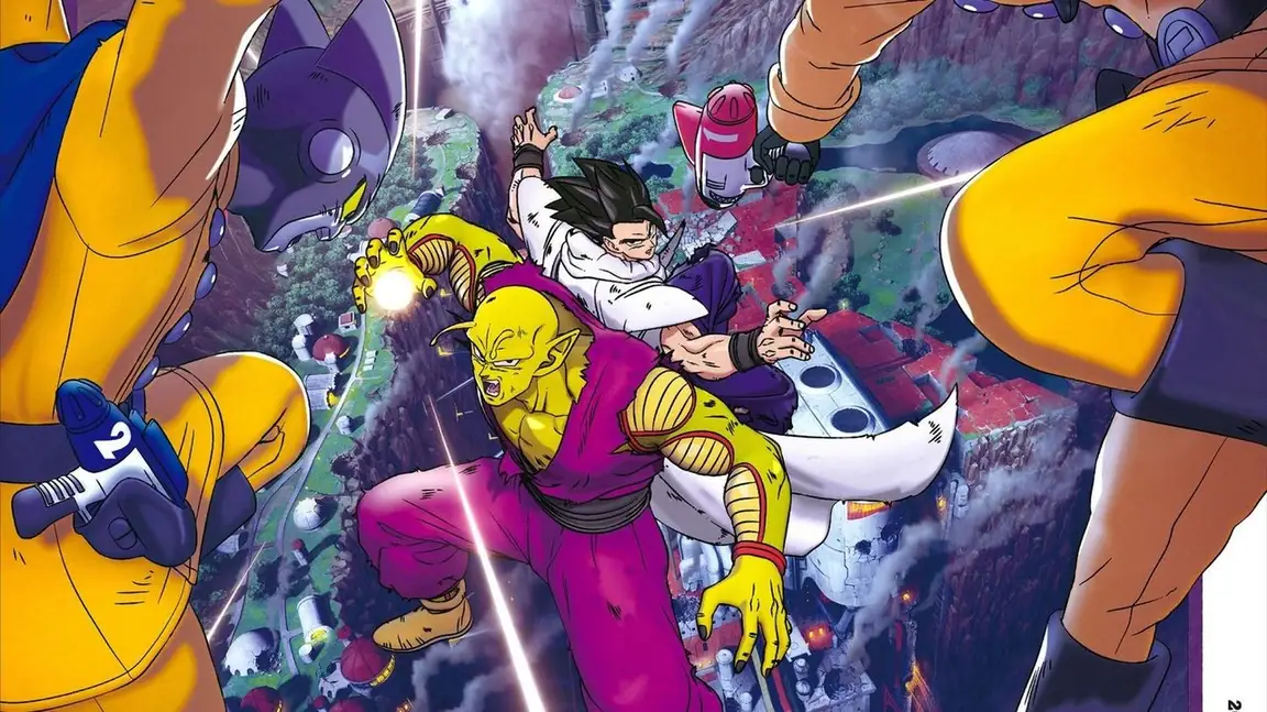 Dragon Ball Super: SUPER HERO (2022)