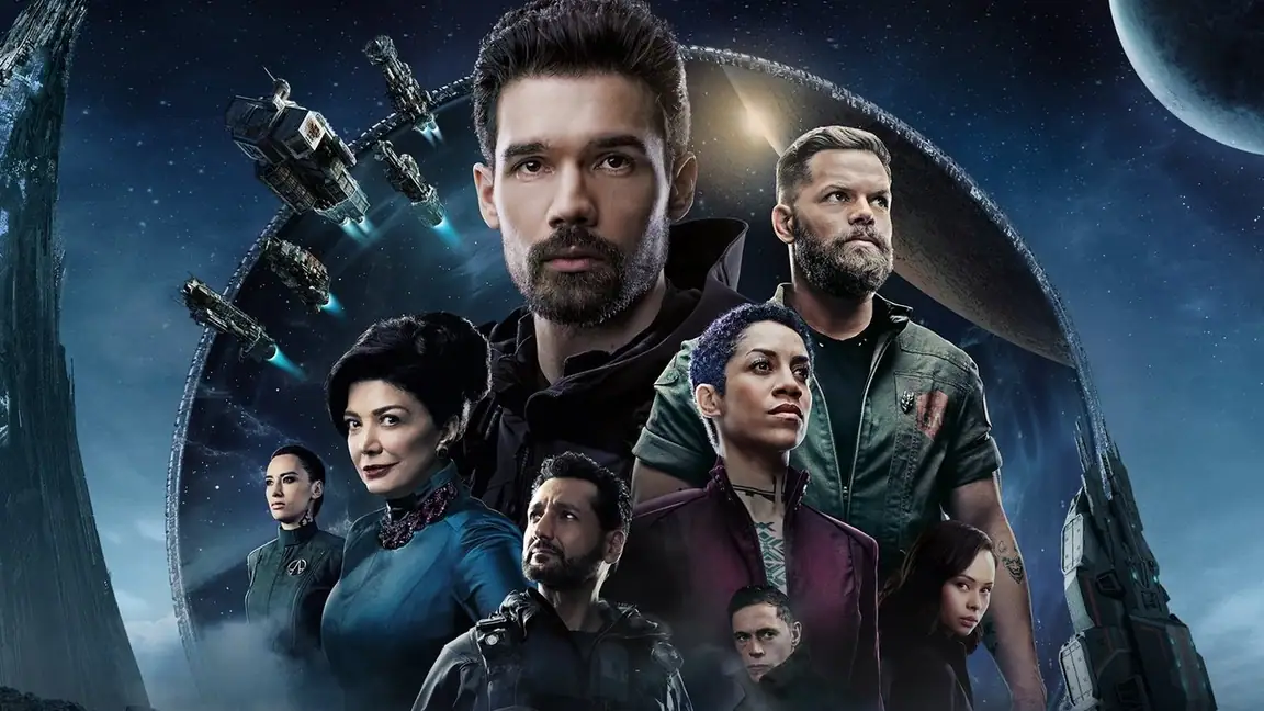Cena da série The Expanse