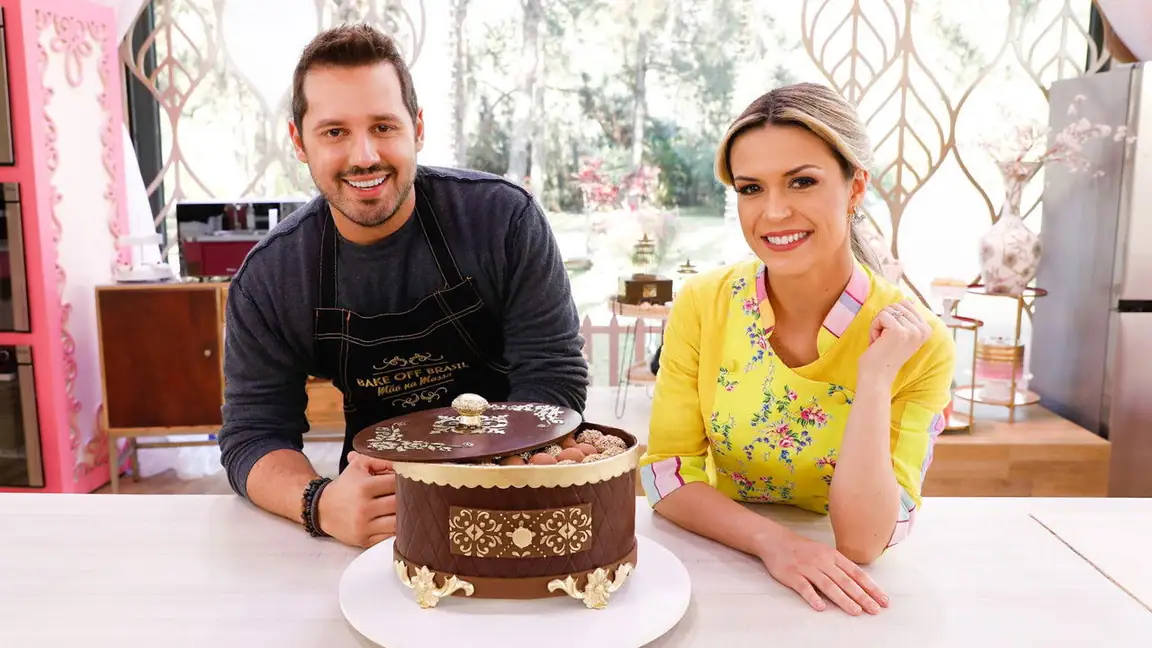 Cena da série Bake Off Brasil - Cereja do Bolo