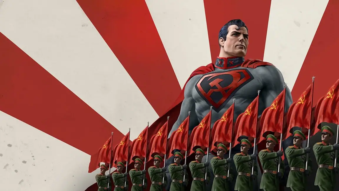 Superman: Entre a Foice e o Martelo (2020)