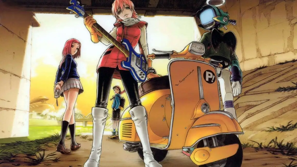 Cena da série FLCL