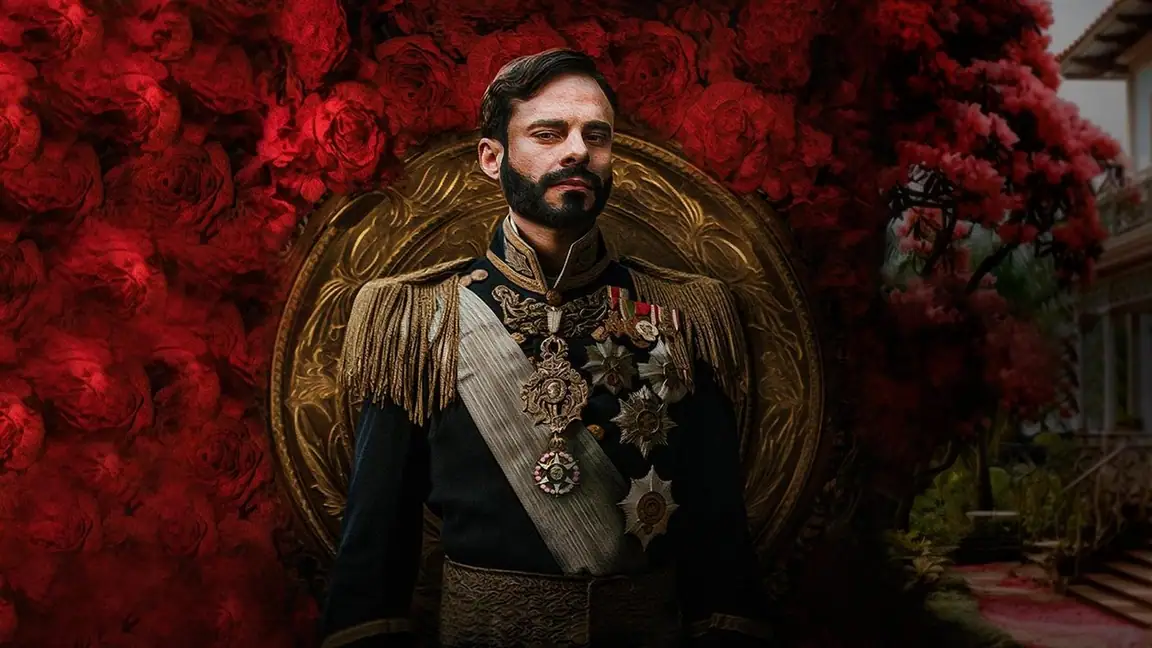 Cena da série Lenda Imperial