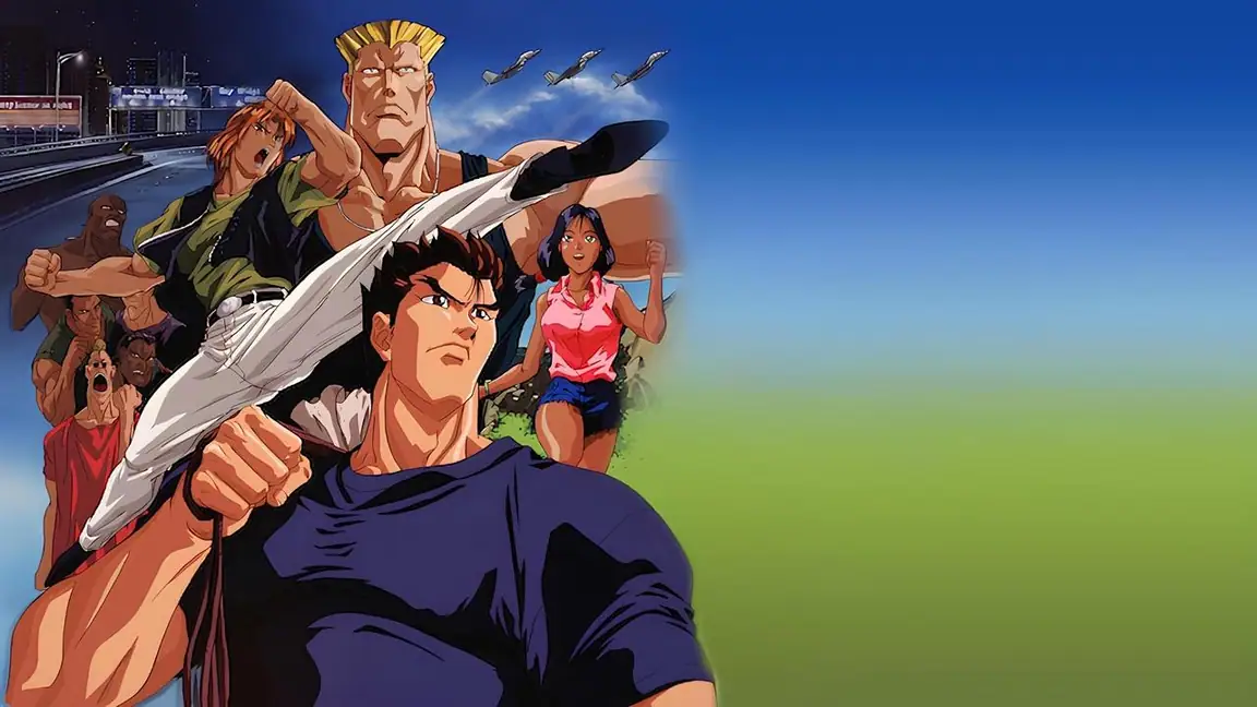 Cena da série Street Fighter II Victory