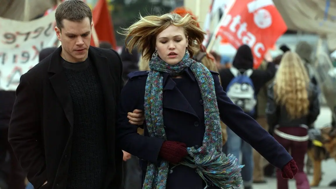 A Supremacia Bourne (2004)