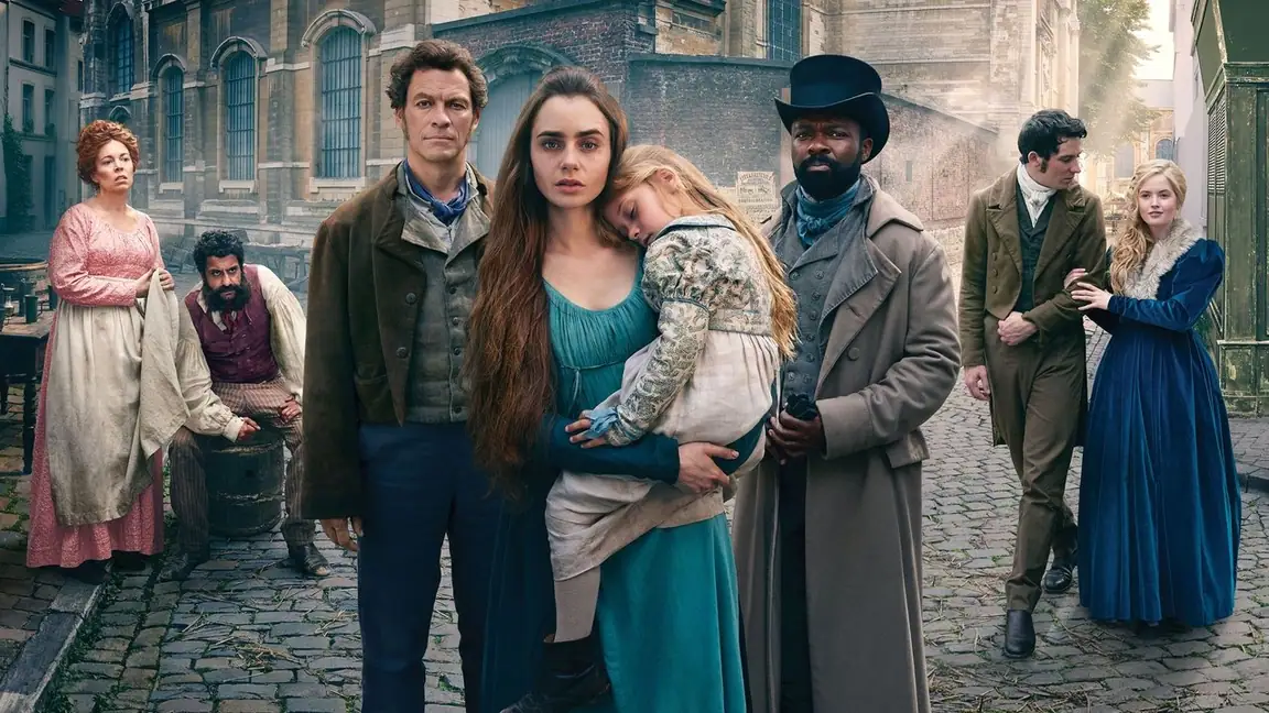 Cena da série Les Miserables