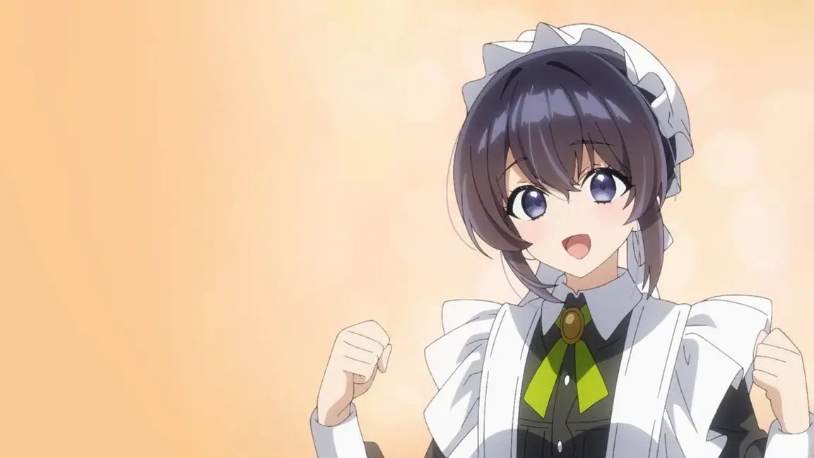 Cena da série Heroine? Saint? No, I'm an All-Works Maid (And Proud of It)!